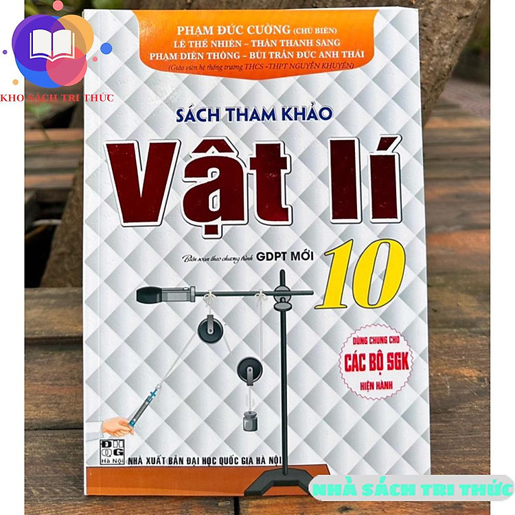 Sách tham khảo Vật lí 10 (chương trình Mới)