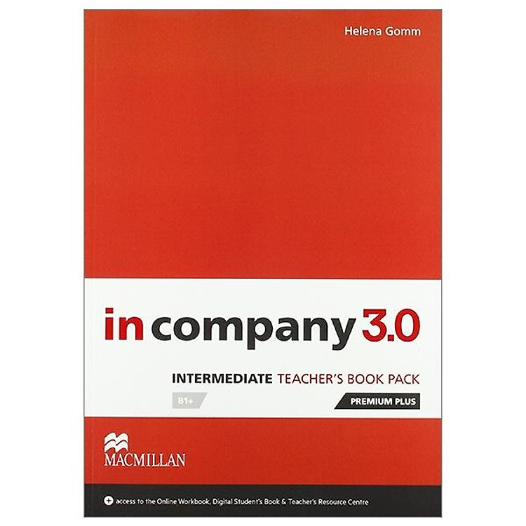 In Company 3.0 Intermediate Level Teacher's Book Premium Plus Pack