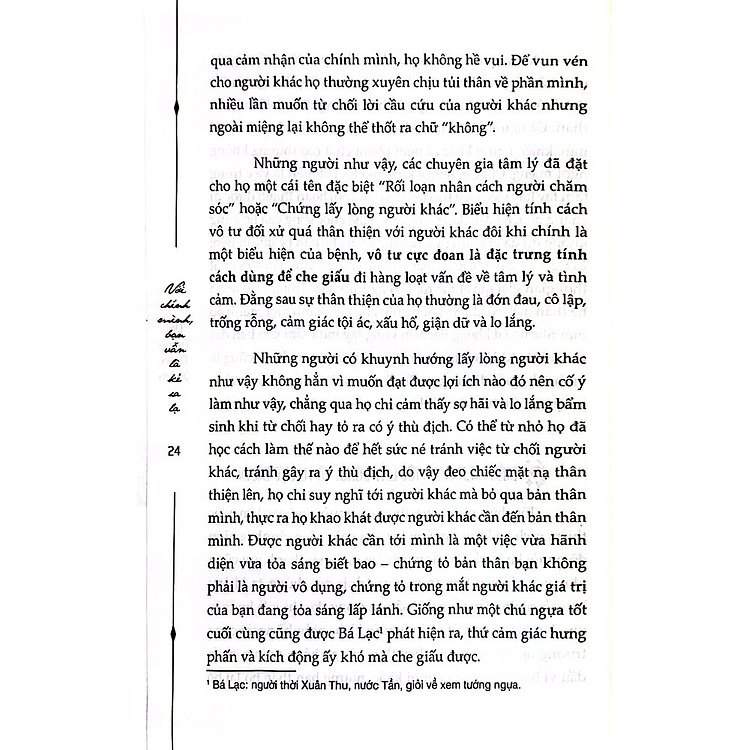 Với Chính Mình Bạn Vẫn Là Kẻ Xa Lạ - Ảnh 3