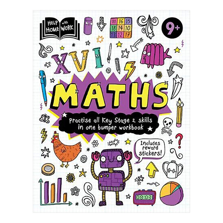 Sách Help With Homework: 9+ Maths
