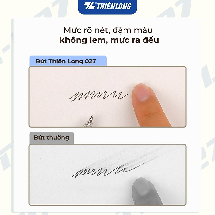 Bộ Bút Bi Thiên Long TL-027 (5 chiếc) - Ảnh 7