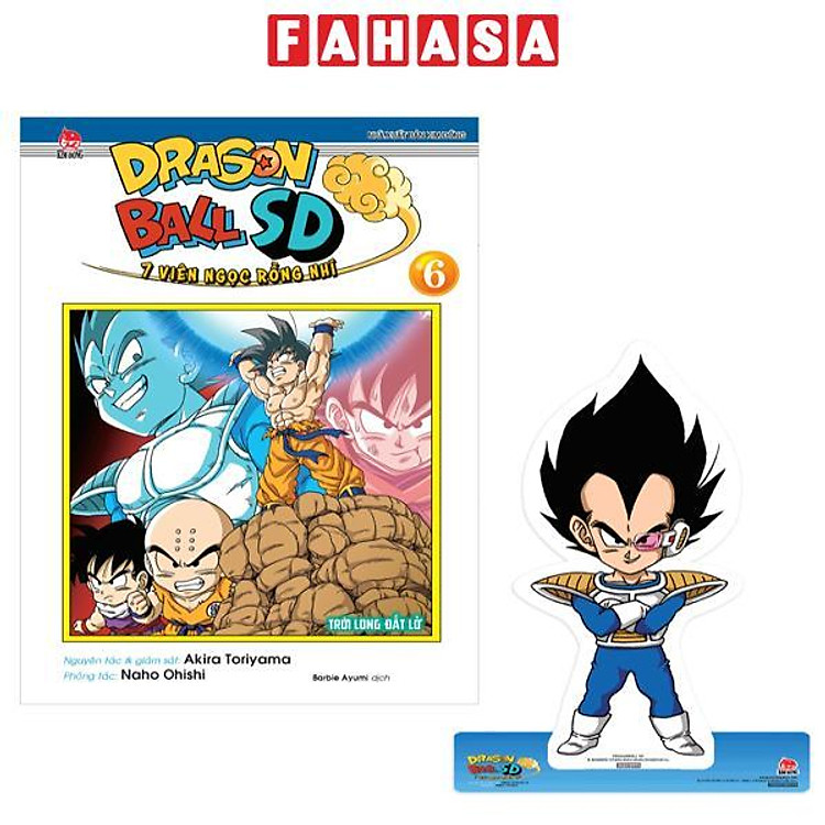 Dragon Ball SD – 7 Viên Ngọc Rồng Nhí (Tập 6)