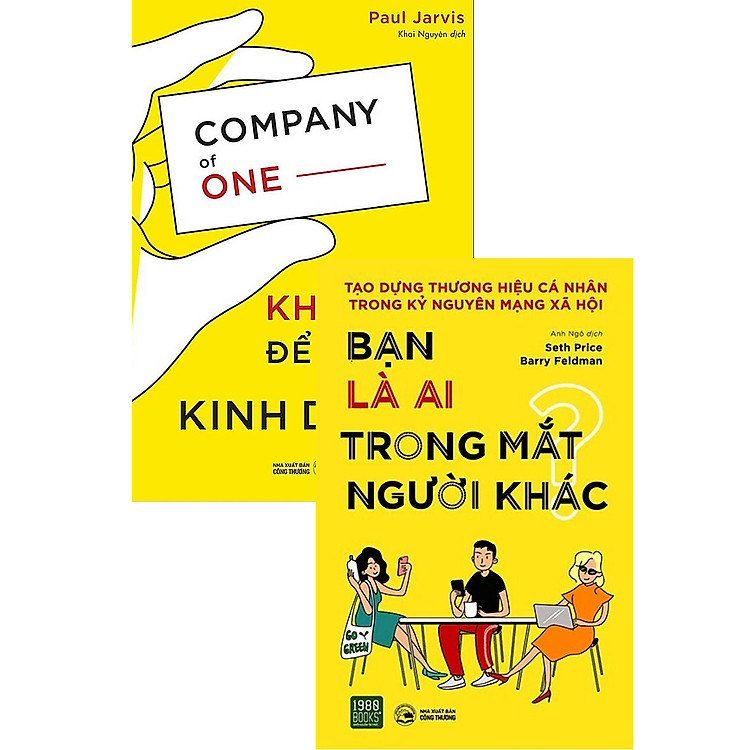 Combo Khác Biệt Để Bứt Phá Trong Kinh Doanh + Bạn Là Ai Trong Mắt Người Khác (Bộ 2 Cuốn)