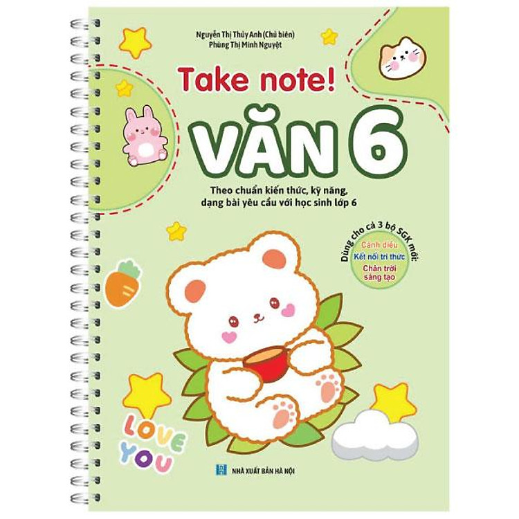 Take Note! Văn 6