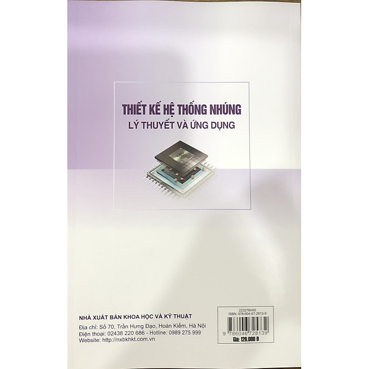 Thiết Kế Hệ Thống Nhúng Lý Thuyết Và Ứng Dụng - Ảnh 2
