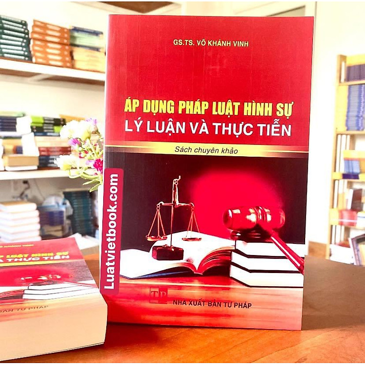 Áp Dụng Pháp Luật Hình Sự Lý Luận Và Thực Tiễn - Ảnh 2