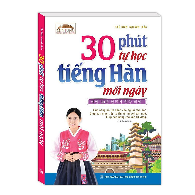 30 Phút Tự Học Tiếng Hàn Mỗi Ngày