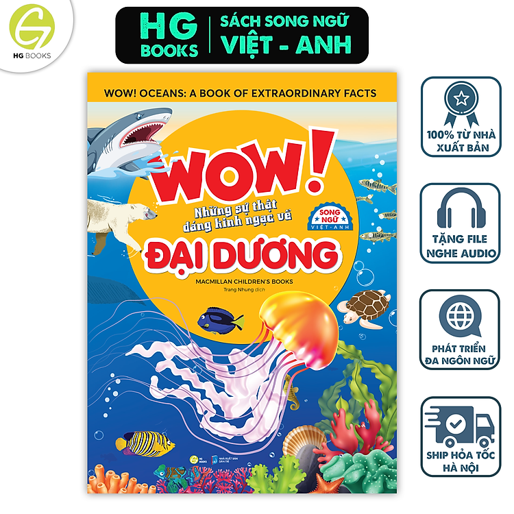 Wow! Oceans: Những sự thật đáng kinh ngạc về đại dương