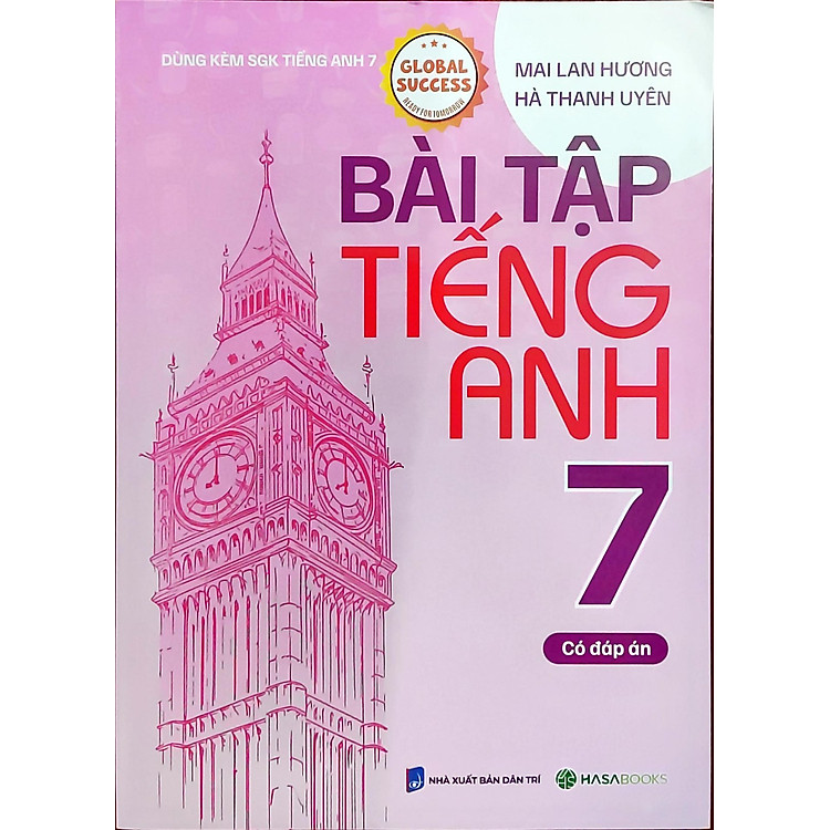 Bài Tập Tiếng Anh 7 - Có Đáp Án - Ảnh 6