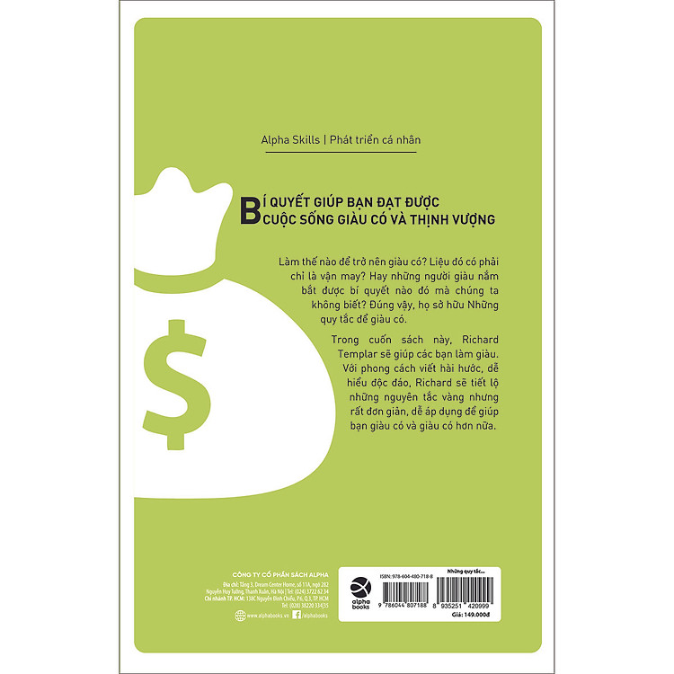 Những Nguyên Tắc Để Giàu Có - 2023 - Ảnh 2