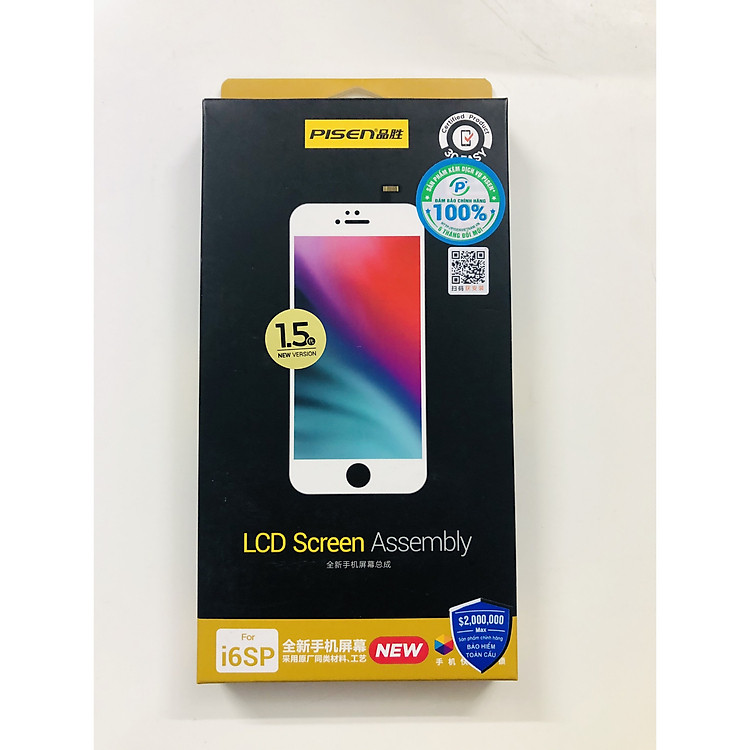 Màn hình điện thoại LCD Pisen TC-FOG -I6SPlus ( Version 1.5 Iphone 6SPlus ) _ Hàng chính hãng