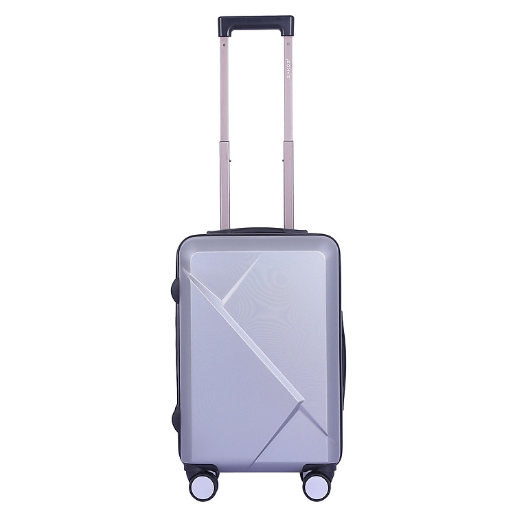 Valy Nhựa Dây Kéo PARAGON Z22 (Màu Xám)