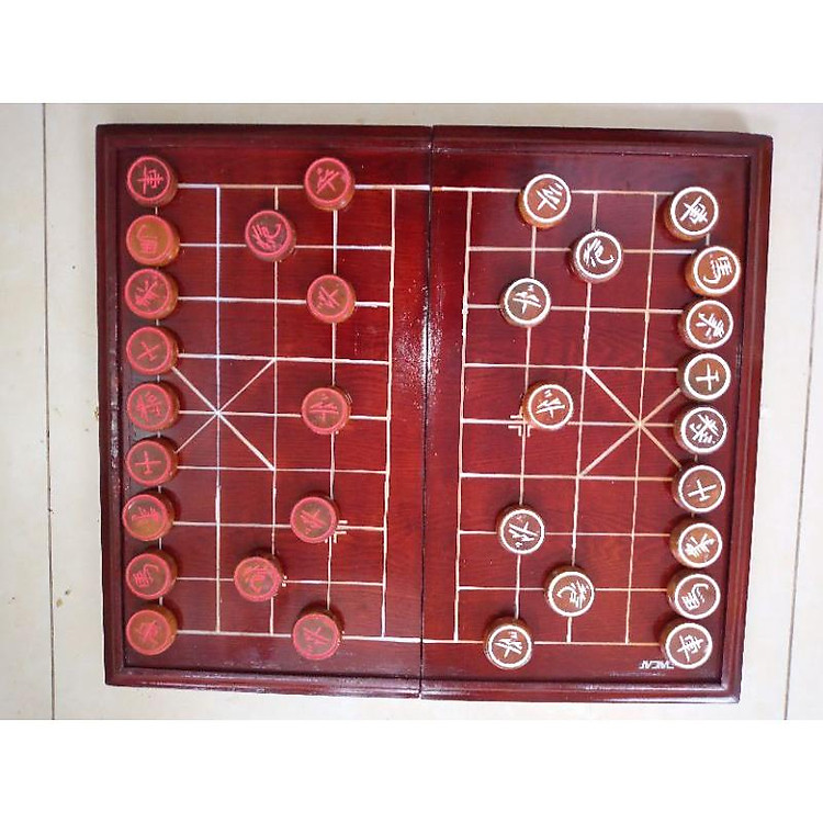 Cờ tướng gỗ tại Mỹ Nghệ Bích Ngọc Chính hãng Tiết kiệm - Hình ảnh 5