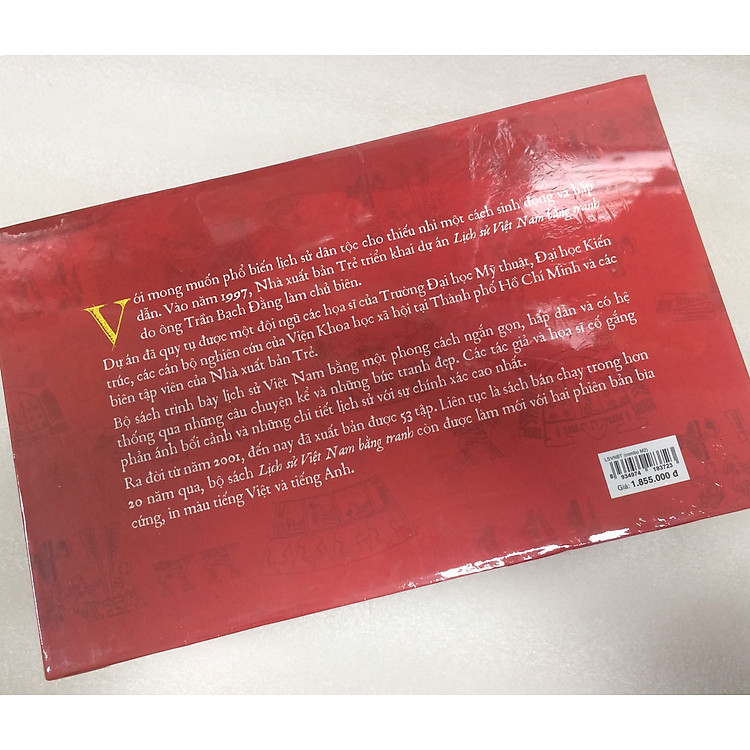Lịch Sử Việt Nam Bằng Tranh - Trọn Bộ - Ảnh 2