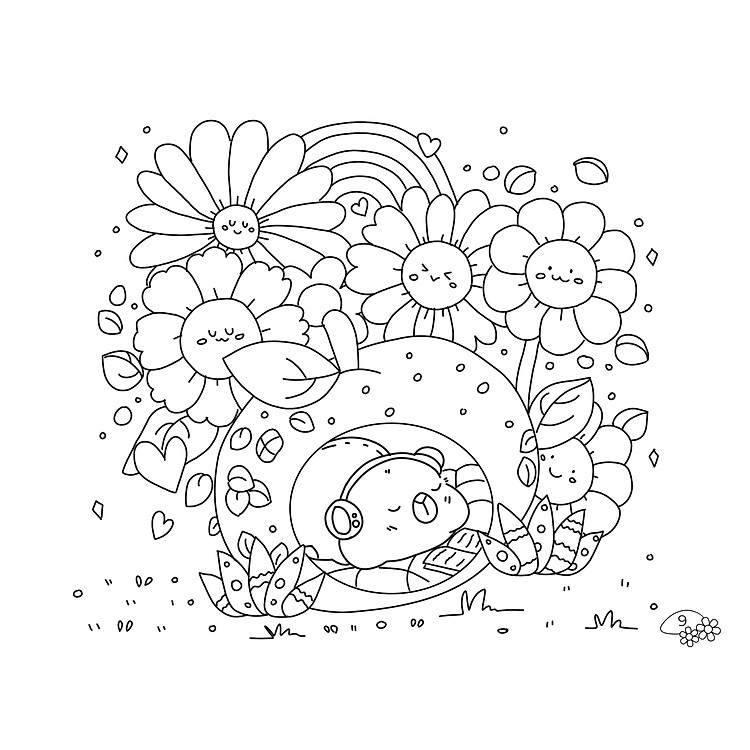 Capybara Happy Everyday - Hạnh Phúc Mỗi Ngày - Ảnh 6