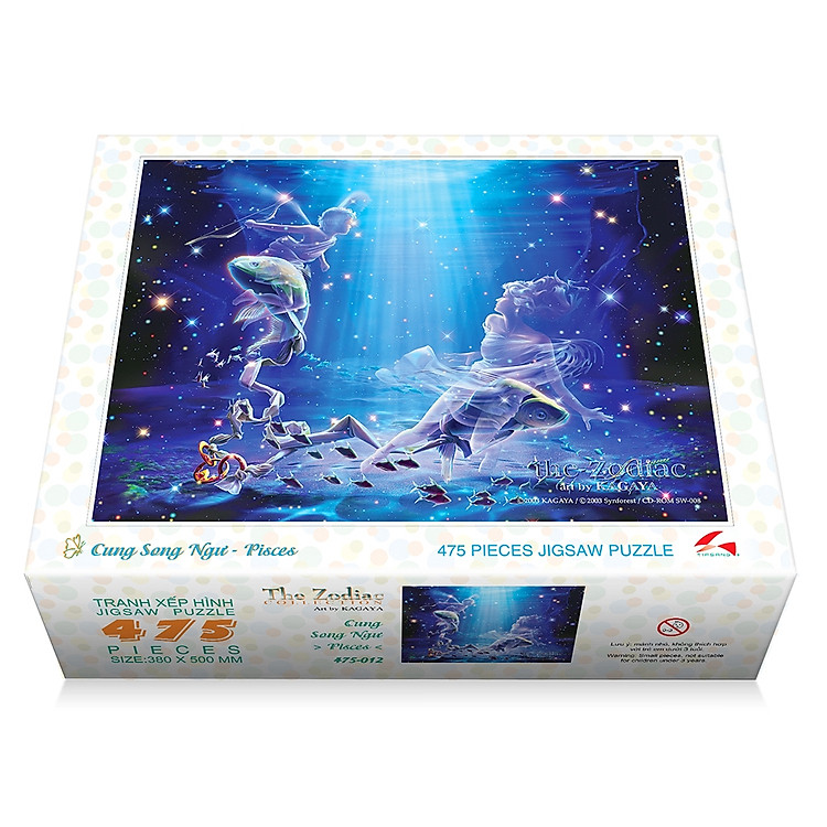 Mua Xếp Hình 475 Mảnh - Cung Song Ngư Chính hãng Ưu đãi - Hình ảnh 3