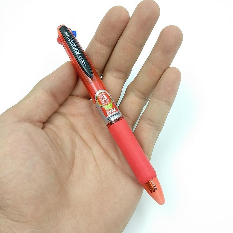 Viết Bi 4 Ngòi Baoke B52 - Thân Đỏ - Ảnh 3