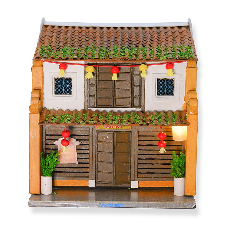 Mô Hình DIY Nhà Cổ Tấn Ký Chính hãng Giá rẻ - Hình ảnh 2
