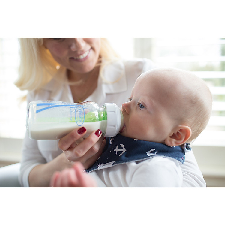 Bình sữa Dr.Brown's cổ rộng 270ml Chính hãng Tiết kiệm - Hình ảnh 3