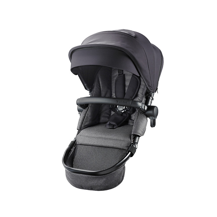 Ghế ngồi xe đẩy DLX Unilove - JET BLACK Chính hãng Giá rẻ - Hình ảnh 2