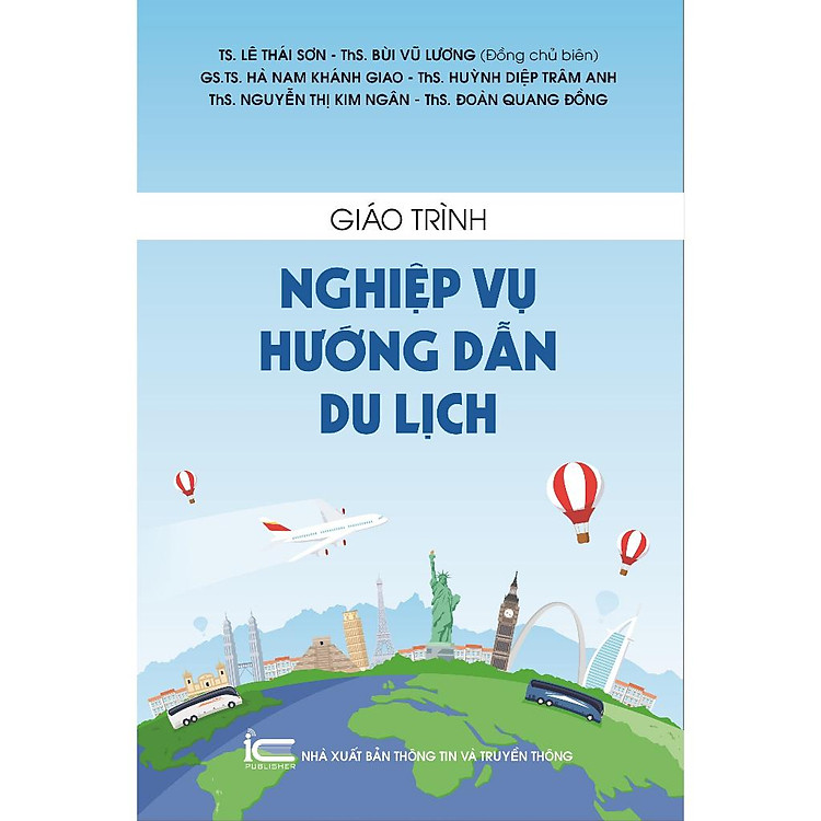 Giáo trình Nghiệp Vụ Hướng Dẫn Du Lịch