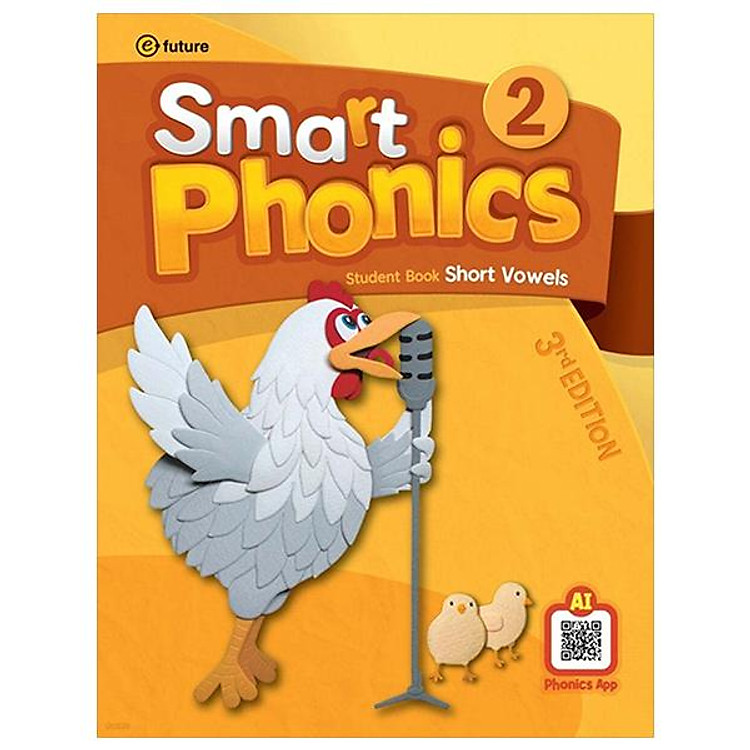 Smart Phonics 2 – Student Book (3rd Edition)
