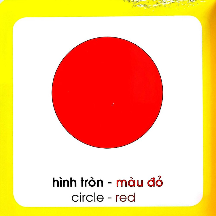 Từ Điển Hình Ảnh Cho Bé: Màu Sắc Và Hình Dạng (Tái Bản 2019) - Ảnh 3