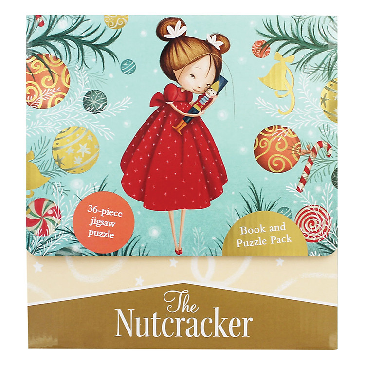 Sách The Nutcracker Book And Puzzle Pack