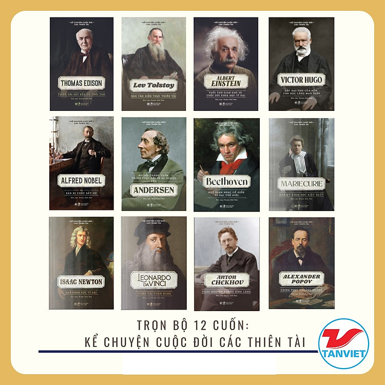 Kể Chuyện Cuộc Đời Các Thiên Tài