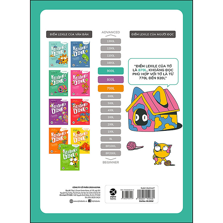 Reader's Bank Series 7 - Ảnh 2