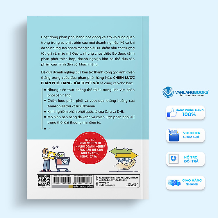Chiến Lược Phân Phối Hàng Hóa Tuyệt Vời - Ảnh 3