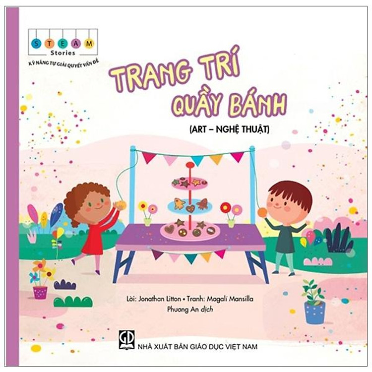 STEAM Stories – Kỹ Năng Tự Giải Quyết Vấn Đề