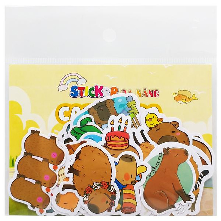 Sticker Đa Năng Capybara – Teenage CTE-046