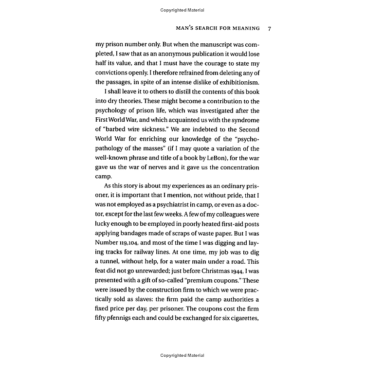 Man's Search For Meaning - Ảnh 7