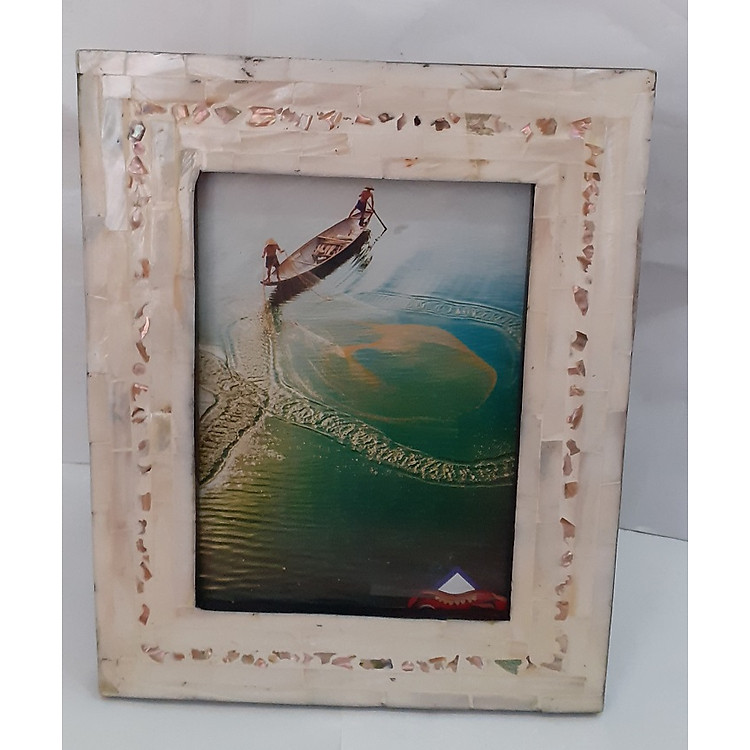 Khung hình để bàn khảm trai