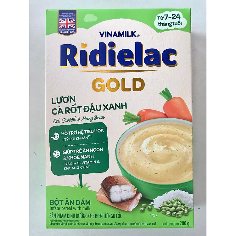 Mua COMBO 2 Hộp Bột Ăn Dặm Ridielac Ưu đãi - Hình ảnh 2