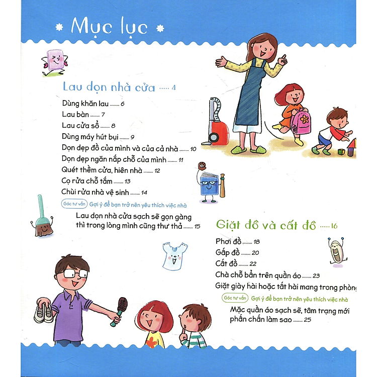 Em Làm Việc Nhà - Ehon Kỹ Năng Sống (Tái Bản 2020) - Ảnh 2