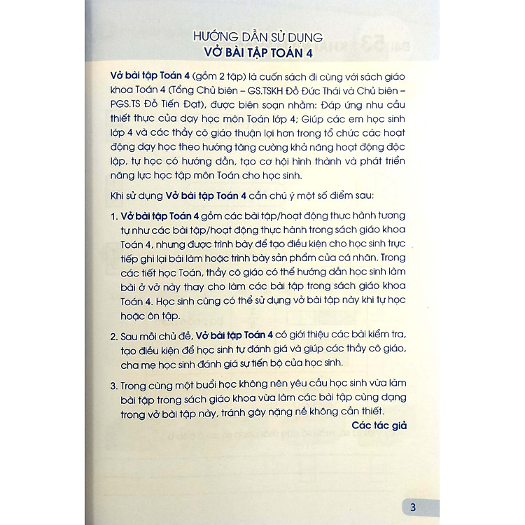Vở Bài Tập Toán 4 - Tập 2 (Cánh Diều) (2023) - Ảnh 2