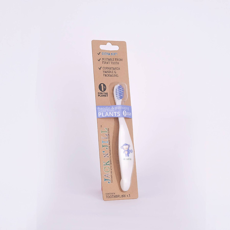 Mua Bàn chải đánh răng Jack N' Jill - Hình Monkey Chính hãng Tiết kiệm - Hình ảnh 4