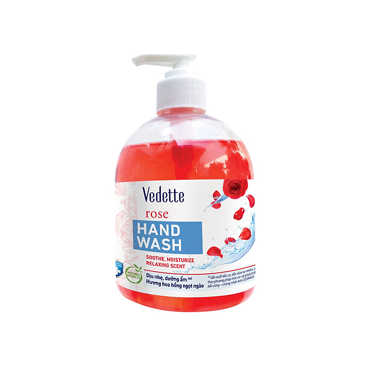 Nước rửa tay Vedette 500ml