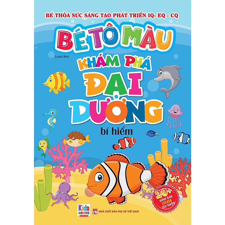 Bé tô màu: Khám phá đại dương bí hiểm - Ảnh 6