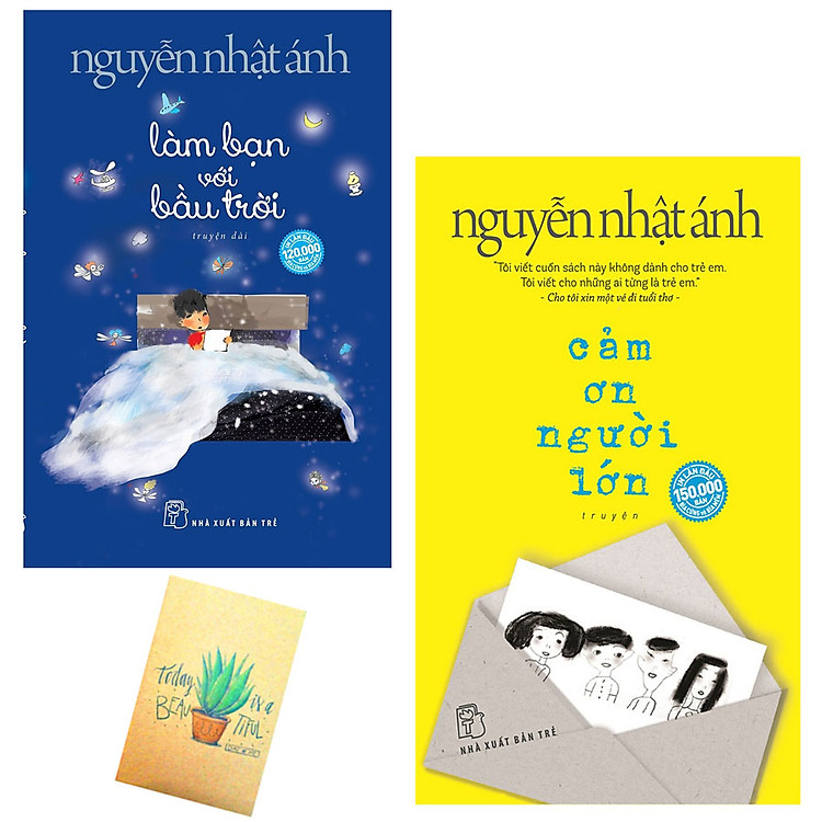 Cảm Ơn Người Lớn và Làm Bạn Với Bầu Trời