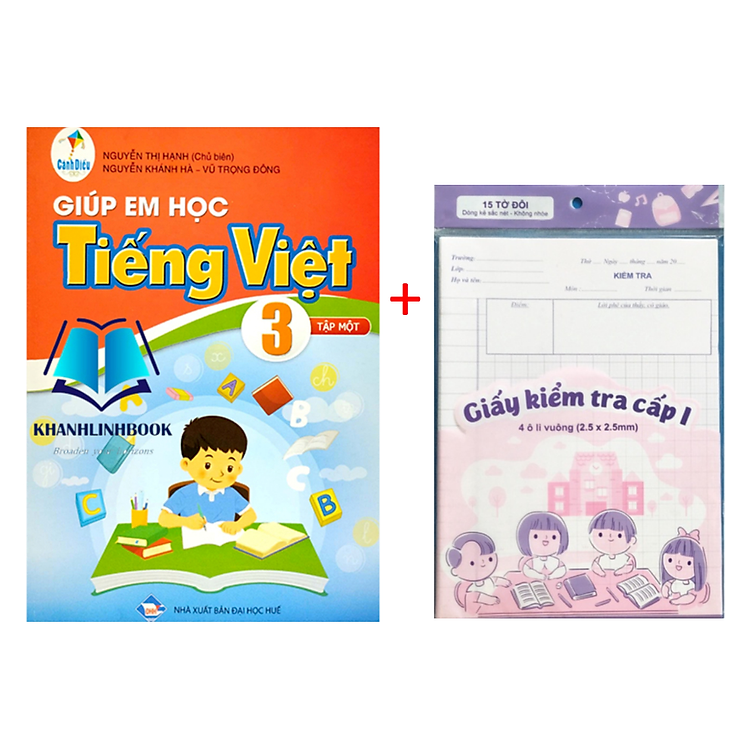 Giúp em học Tiếng Việt 3 – Tập 1