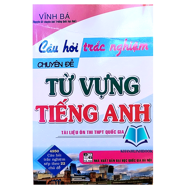 Câu Hỏi Trắc Nghiệm Chuyên Đề Từ Vựng Tiếng Anh
