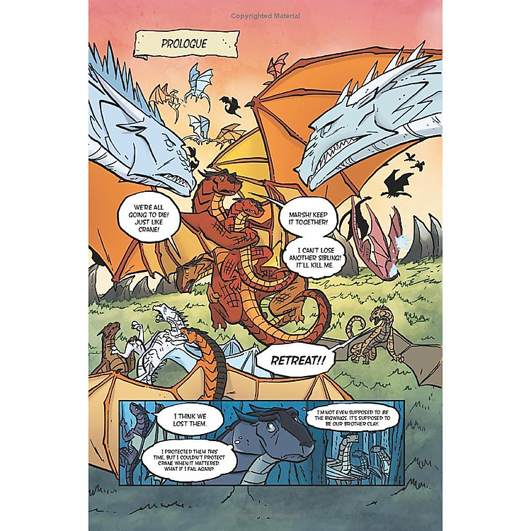 Wings Of Fire #4: The Dark Secret - Ảnh 7