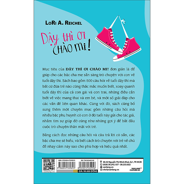 Dậy Thì Ơi Chào Mi! - Tái Bản - Ảnh 2