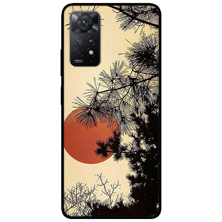 Ốp lưng Redmi Note 11 - 11s 4G - 11 5G - 11 Pro Quốc Tế - 11 Pro Xách Tay - Hoàng Hôn Xuống - Hàng Chính Hãng