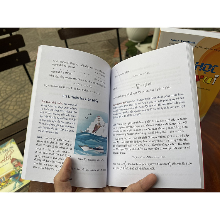 ĐẠI SỐ VUI và HÌNH HỌC VUI - Ảnh 3