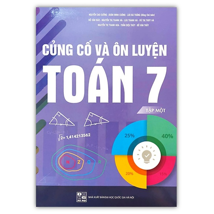 Củng Cố Và Ôn Luyện Toán 7 – Tập 1