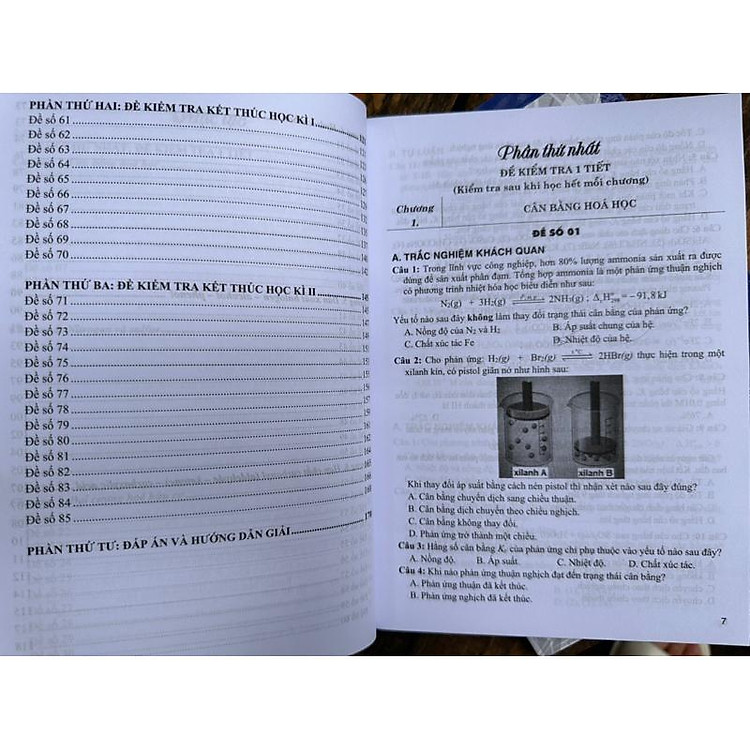 Tuyển Tập Đề Kiểm Tra Môn Hoá Học 10+11+12 - Ảnh 7